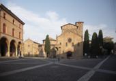 Италия. Болонья. Церковь Санто-Стефано. Italy. Bologna. Santo Stefano church. Italia.