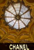 Купол галереи Лафайет. Galeries Lafayette Coupole