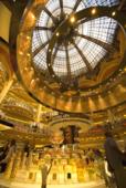 Купол галереи Лафайет. Galeries Lafayette Coupole