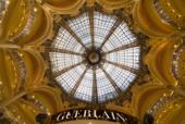 Купол галереи Лафайет. Galeries Lafayette Coupole