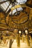 Купол галереи Лафайет. Galeries Lafayette Coupole