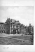 Городская Дума. Hotel de Ville. Фото гравюра.