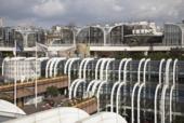 Франция. Париж. Форум Центрального рынка. France. Paris. Forum des Halles.