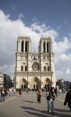 Франция. Париж. Собор Парижской Богоматери. Нотр-Дам. France. Paris. Notre Dame de Paris.