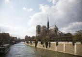 Франция. Париж. Собор Парижской Богоматери. Нотр-Дам. France. Paris. Notre Dame de Paris.