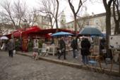 Франция. Париж. Монмартр. France. Paris. Montmartre.