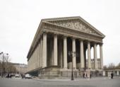 Франция. Париж. Храм Святой Марии Магдалены. France. Paris. Mary Magdalenae Church.