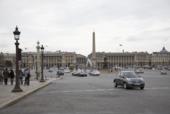 Франция. Париж. Площадь Согласия. France. Paris.