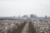 Франция. Париж. Ля Дефанс. France. Paris. La Defence.