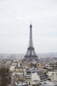 Франция. Париж. Эйфелева башня. France. Paris.