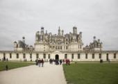 Франция. Долина Луары. Замок Шамбор. France. Paris. Comte de Chambord.