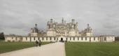 Франция. Долина Луары. Замок Шамбор. France. Paris. Comte de Chambord.