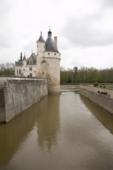 Франция. Долина Луары. Замок Шенонсо. France. Paris. Chateau de Chenonceau.