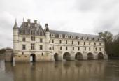 Франция. Долина Луары. Замок Шенонсо. France. Paris. Chateau de Chenonceau.