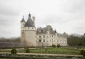 Франция. Долина Луары. Замок Шенонсо. France. Paris. Chateau de Chenonceau.