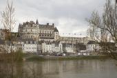 Франция. Долина Луары. Замок Амбруаз. Paris. Chateau Royal D`Amboise.