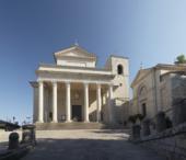 Сан-Марино. Базилика дель Санто. San-Marino. Basilica del Santo.