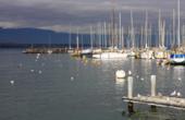 Европа. Швейцария. Женевское озеро. Lac Leman