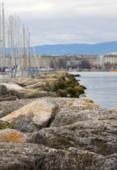 Европа. Швейцария. Женевское озеро. Lac Leman