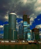Стройка. Строительство высоток в Москве.