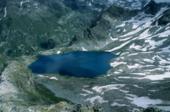Голубое Муруджинское озеро. Карачаево-Черкесская Республика