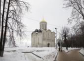 Россия. Золотое Кольцо. Владимир. Дмитриевский собор. Russia. Golden Ring. Vladimir. Сathedral of St. Demetrius