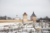 Россия. Золотое Кольцо. Суздаль. Спасо-Евфимиев монастырь. Russia. Golden Ring. Suzdal. Redeemer Monastery of St. Euphimius