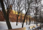 Россия. Москва. Александровский сад. Кремлевская стена. Russia. Moscow. Alexander Garden. Kremlin Wall