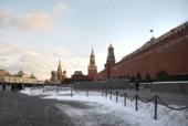 Россия. Москва. Красная площадь. Кремлевская стена. Мавзолей. Russia. Moscow. Red Square