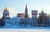 Россия. Москва. Новодевичий монастырь. Панорама