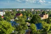 Россия. Малоярославец. Город