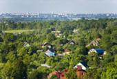 Россия. Малоярославец. Вид на Обнинскую АЭС
