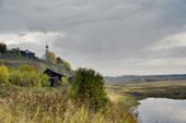 Россия. Чердынь. Берега Колвы