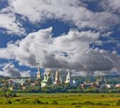 Россия. Коломна. Летний город