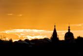 Россия. Зарайск. Рассвет