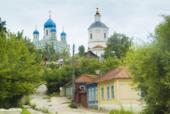 Россия. Екатеринбург. Елец. Введенский спуск