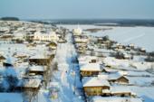 Россия. Чердынь. Вид с колокольни Воскресенского собора