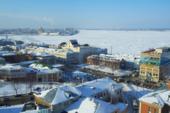 Россия. Чердынь. Рождественская улица