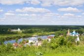 Русские города. Белозерск. Панорама города