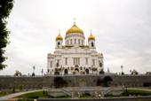 Москва. Храм Христа Спасителя