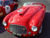 Ретро-автомобили. Ferrari 375MM 1953. Феррари