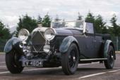 Ретро-автомобили. Lagonda 1928. Лагонда