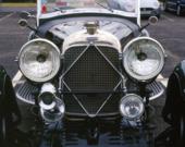 Ретро-автомобили. Lagonda 1928. Лагонда