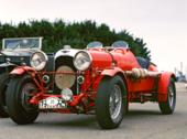 Ретро-автомобили. Lagonda 1928. Лагонда