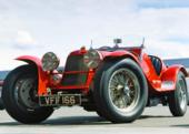 Ретро-автомобили. Maseratti Tipo 8CM 1933. Мазератти