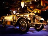 Ретро-автомобили. Rolls royce. Phantom I 1926. Роллс Ройс