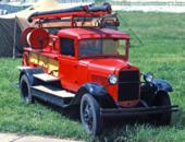 Ретро-автомобили. ГАЗ-А Пожарная машина 1936