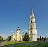 Рыбинск. Спасо-Преображенский собор