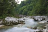 Россия. Северная Осетия. Горная река