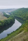 Россия. Тульская область. Утро на реке Красивая Меча